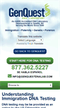 Mobile Screenshot of genquestimmigration.com